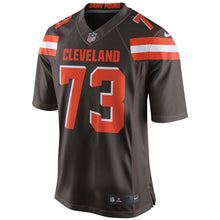 Load image into Gallery viewer, Nike Joe Thomas Cleveland Browns Brown Limited Jersey
