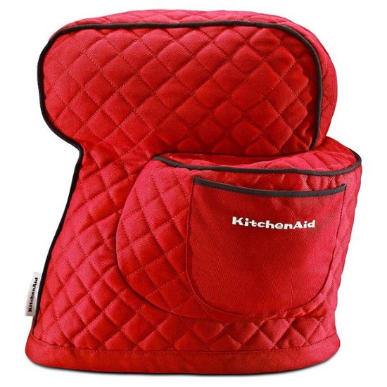 KitchenAid - Fitted Stand Mixer Cover - Empire Red