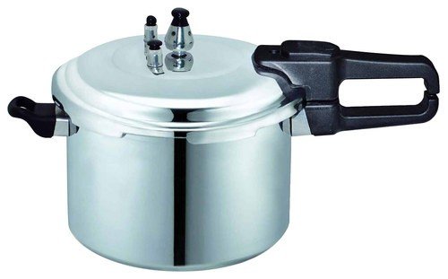 Brentwood - 38-Cup Pressure Cooker - Silver