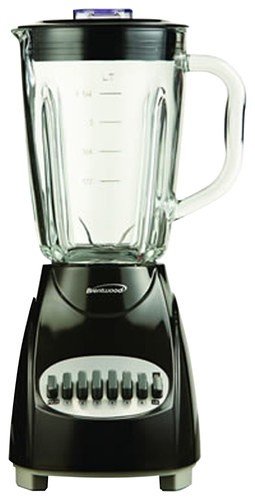 Brentwood - 12-Speed Blender - Black