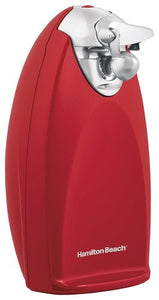 Hamilton Beach - Classic Chrome Heavyweight Can Opener - Red