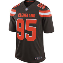 Load image into Gallery viewer, Nike Myles Garrett Cleveland Browns Brown Speed Machine Limited Jersey