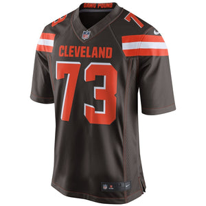 Nike Joe Thomas Cleveland Browns Brown Limited Jersey